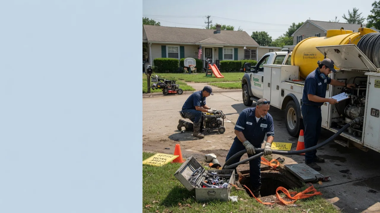 Septic Tank Pumping in Ranson, WV near me